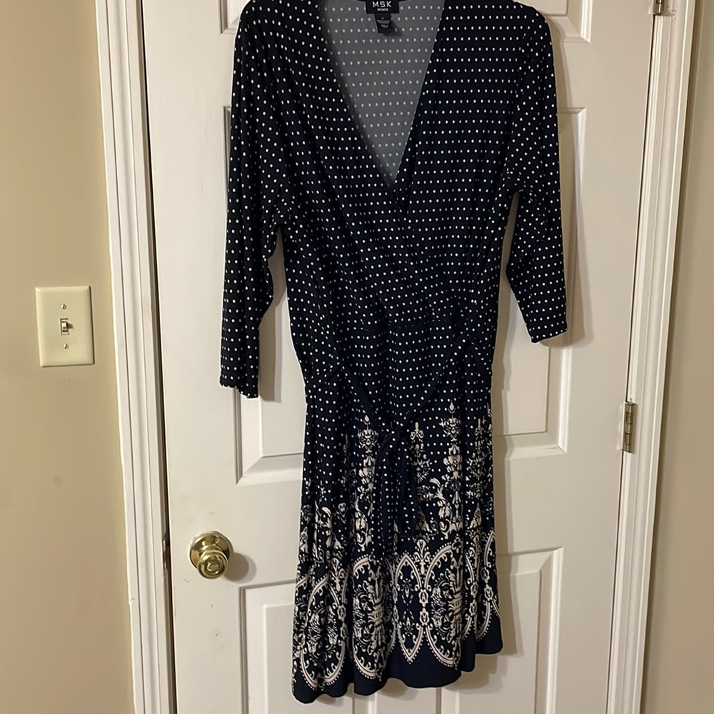 Wrap yourself in this wrap style dress!!